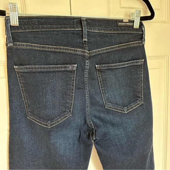 Citizens of Humanity Rocket High Rise Skinny Jean in Galaxy wash sz 27 - Picture 7 of 8